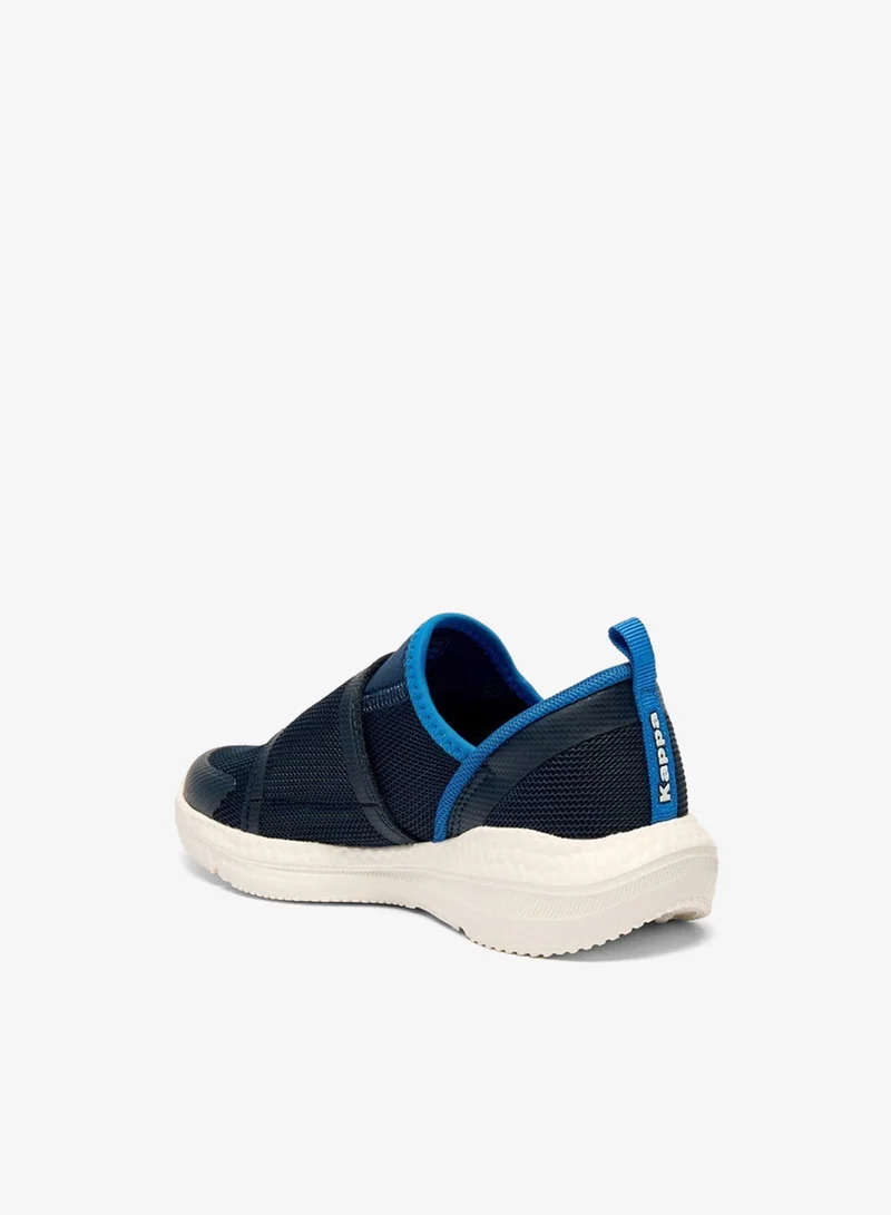 كابا أحذية رياضية سلايد بشعار للأولاد